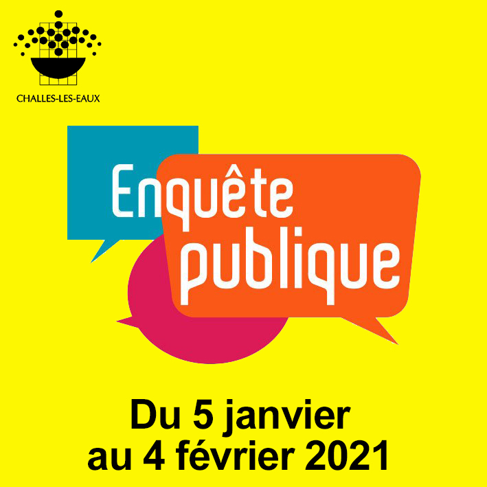 Avis d’enquête publique unique